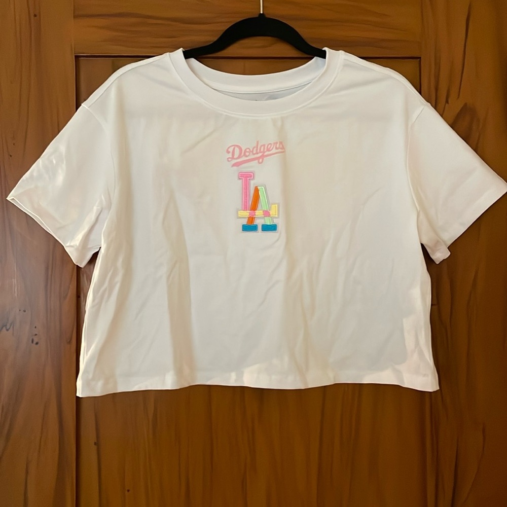 PRO Standard - Women’s Los Angeles Dodgers Crop Top